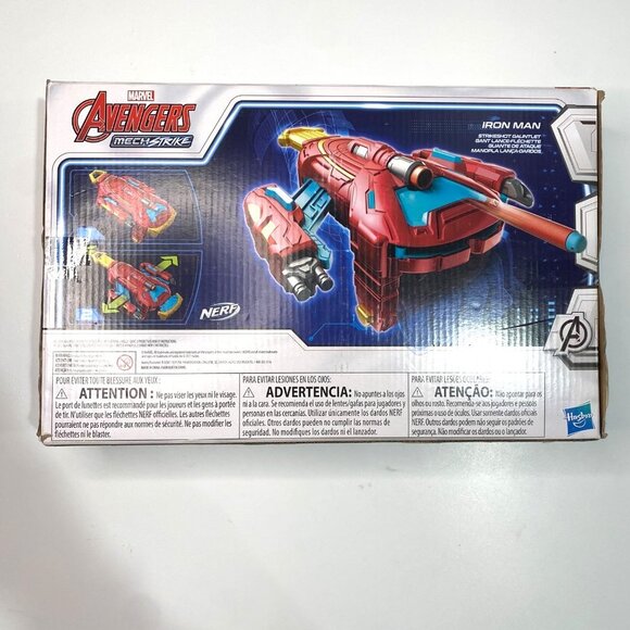 ERF Marvel Avengers Mech Strike Iron Man Strikeshot Gauntlet - Picture 2 of 4